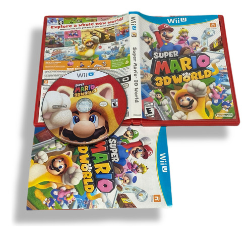 Super Mario 3d World Wiiu Pronta Entrega!