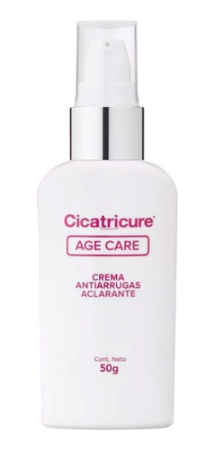 Cicatricure Age Care Crema Facial Antiarrugas Aclarante