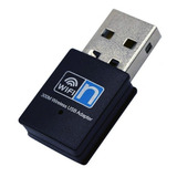 Adaptador Receptor Antena Wifi Usb 300 Mbps Pc Notebook