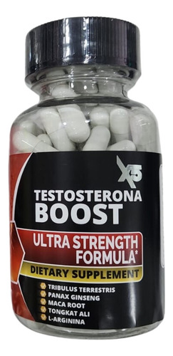 X5 Tongkat Ali Tribulus Ginseng Viagra Natural Testosterona