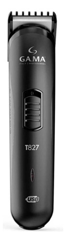 Máquina De Acabamento T827 Black Titanium Usb Bivolt