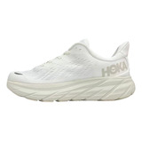 Hoka One One Clifton 8 Branco Branco Leia A Descrição