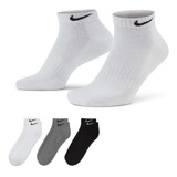 Calcetines X3 Nike Everyday Cushioned Varios Colores