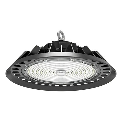 Campana Industrial Led Atenuable 200w Ip65 30000lm Negro Alto Brillo Iluminacion Para Naves Bodegas Talleres Geopower | Envío gratis