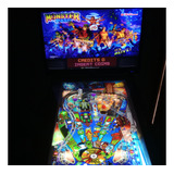 Gabinete Pinball Virtual E Monitor 27  Full Hd (realístico)