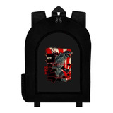 Mochila Negra Godzila A15