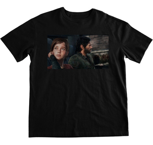 Polera Hombre Algodon Premium The Last Of Us Serie Hbo 27