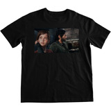 Polera Hombre Algodon Premium The Last Of Us Serie Hbo 27