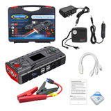 Arrancador De Batería 99900mah 12 V Con Adaptador Y Inflator