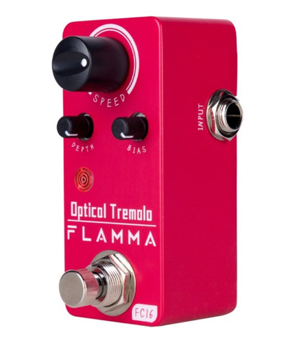 Flamma Optical Tremolo Fc16 Pedal Para Guitarra
