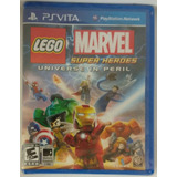Lego Marvel Super Heroes / Psvita / *gmsvgspcs*