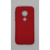 Capa Capinha Aveludada Compatível Motorola Moto G7 Play H M