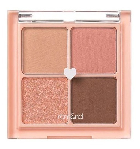 Rom&nd Better Than Eyes Paleta 4 Sombras De Ojos