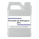 Hidrógeno Peróxido 50% Desinfectante - 20litros 