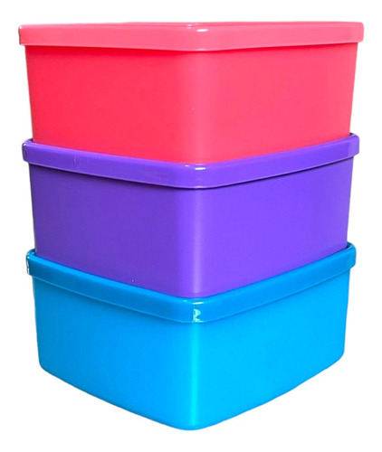 Pack Trio Jeitosinhos Tupperware