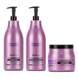Kit Color Protec Hairssime Shampoo+acond.+máscara