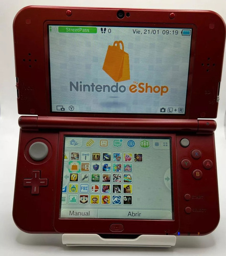 Nintendo New 3ds Xl 20 Juegos/ Envió Rápido Y Gratis 