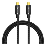 Cable Tipo C Thunderbolt 4 100w Para Macbook Pro 13 2020