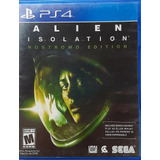 Alien Isolation Nostromo Edition Juego Fisico Original Ps4