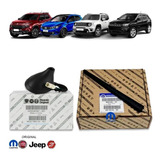 Kit Antena Teto Suporte Base Jeep Compass Todos Os Anos