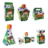 Kit 30 Itens Festa Personalizadas Lembrancinha Futebol