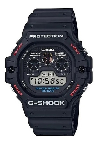 Reloj Casio G-shock Dw-5900-1d Digital Wr200m Watchcenter