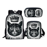 Bolsa De Gato Gótica Personalizada Para Gatos Con Pedido Mín
