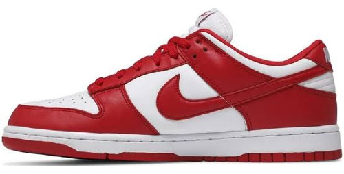 Tenis Af1 Dunk Rojo # 28.5