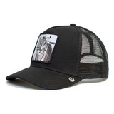 Gorra De Camionero Goorin Bros. Ajustable, Tigre De Bengala