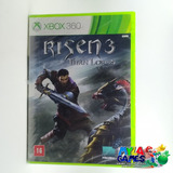 Risen 3 Titan Lords Xbox360  Mídia Fisica Original ''usado''