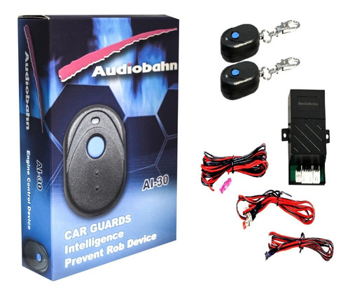 Alarma Inmovilizador De Presencia Para Auto O Moto Audiobahn