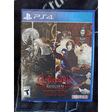 Castlevania Ps4 Sellado Limited Run Sin Tarjeta