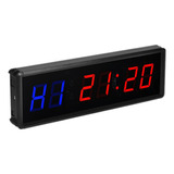 1.5 '' Led Interval Timer Gym Timer Cronómetro Home Fitness