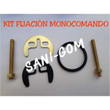 Canilla Repuesto Monocomando Kit Fijación - Universal - 