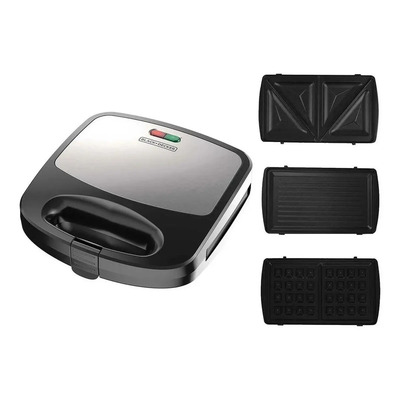Waflera Sandwichera Parrila 3 En 1 Oferta | Envío gratis