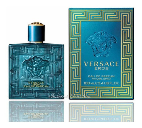 Perfume Eros Versace Eau De Parfum 100ml Original Lacrado