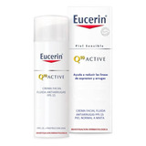 Eucerin Q10 Active Crema Antiarrugas Para Piel Sensible 50gr