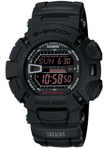 Casio  G-shock Mudman  G9000ms-1 Táctico Militar Envío Grati