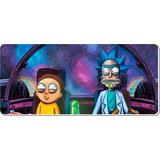 Mousepad Rick & Morty Xxl 90x40cm Gammer Full