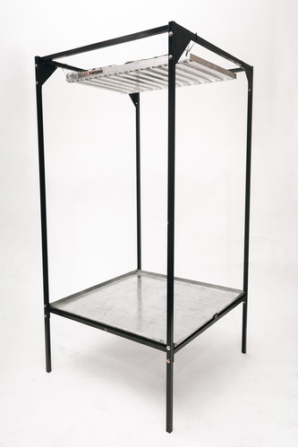 Rack Green Poison Bj1 Cultivo Sala Indoor Estructura Metal  