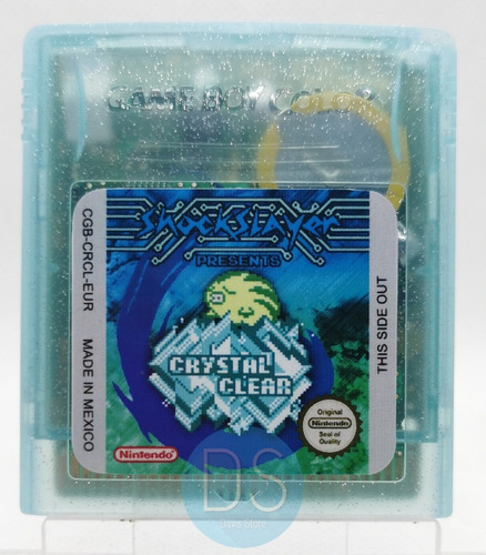 Pokemon Crystal Clear Version Ingles Incluye Rtc Gbc Gba
