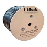 Cable Utp 100% Cobre Exterior Cat5e 305mts Filtro Uv Calidad