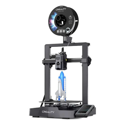 Impresora 3d Creality Ender 3 V3 Ke 500mm\u002Fs 220x220x240mm color gris oscuro | Meses sin interés
