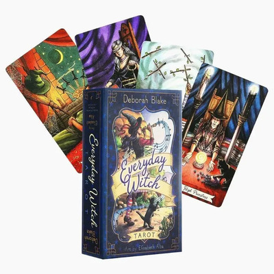 Everyday Witch Tarot... Guía Completa Y Kit De Protección