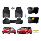 Tapetes Armor All + Cojines Chevrolet Beat Hb 2018 A 2022