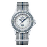 Reloj Swatch X Blancpain Antartic Ocean Edicion Especial