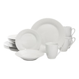 10 Strawberry Street ® Vajilla Porcelana Completa 16 Piezas