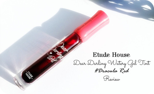 Etude House Dear Darling Tint Rd302 Acabado Water Color Rojo