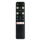 Control Remoto Para Hitachi Rca Tcl Smart Tv L32s6500 L40s6500 L42s6500 40s65a L50p8m L55p8m L65p8m L75p8m Xc32sm Xc40sm X50andtv X55andtv X65andtv Cdh-le504ksmart20 Cdh-le554ksmart20 Cdh-le32smart17