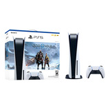 Sony Playstation 5 825gb God Of War Ragnarok Color Blanco Y